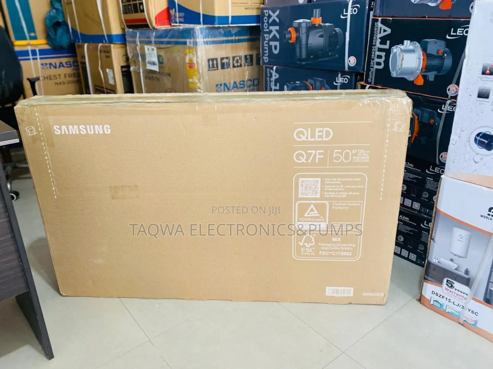 Order Samsung 50 Qled Smart Tv