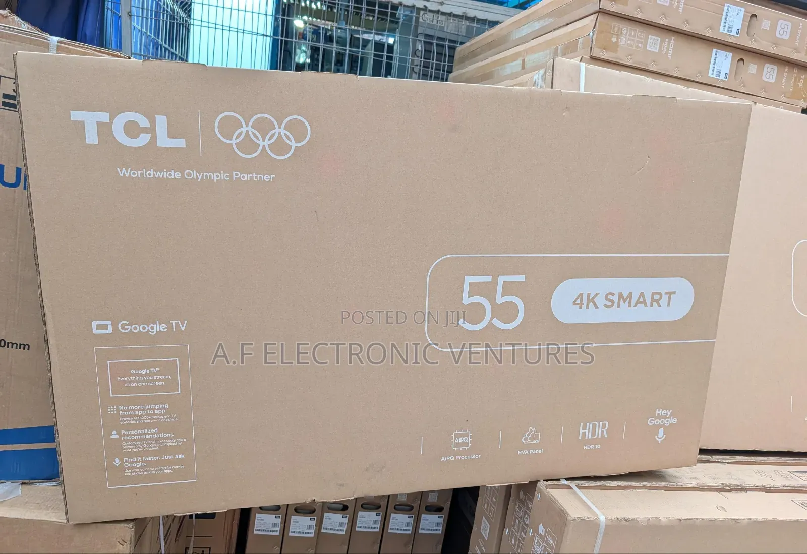 TCL 55-Inches Google Smart Tv