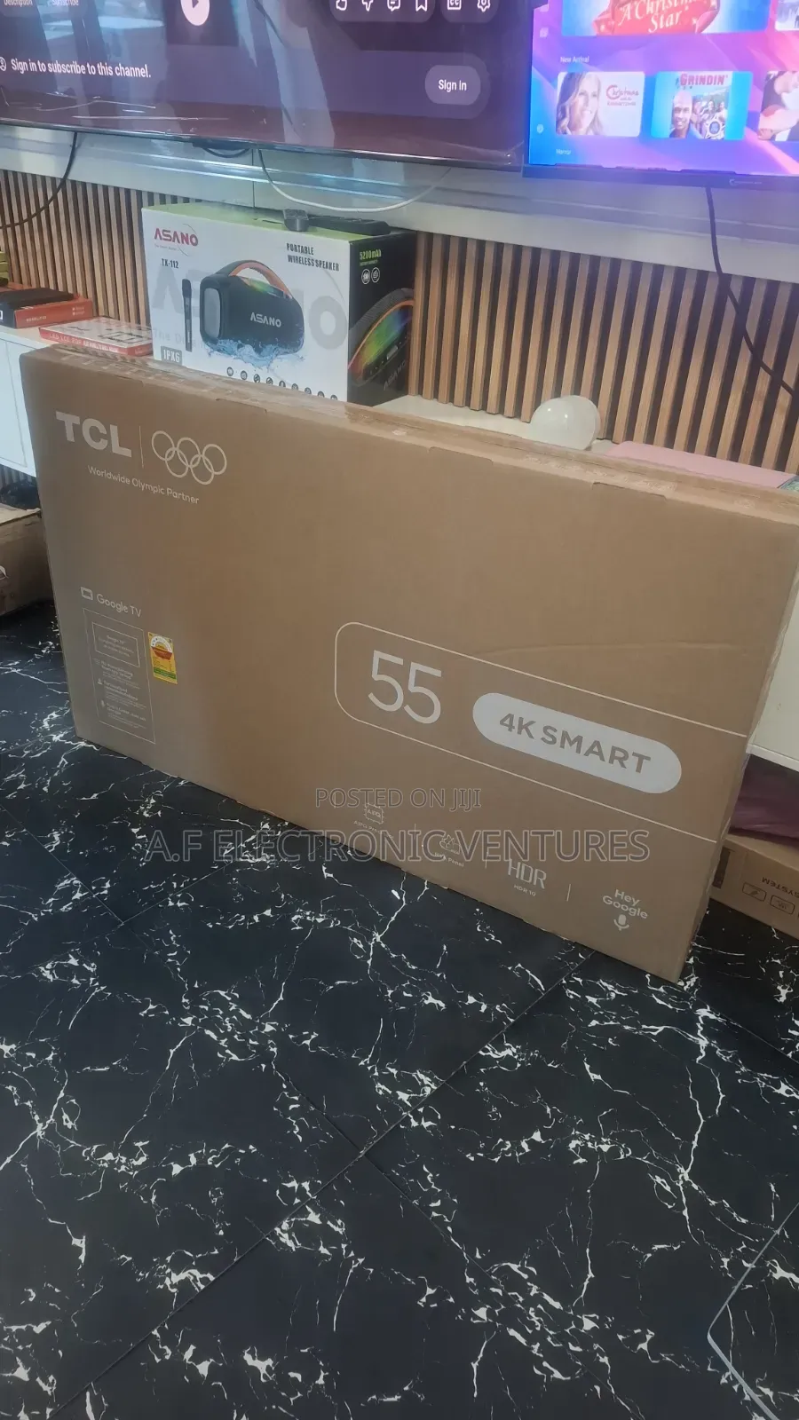 TCL 55-Inches Google Smart Tv