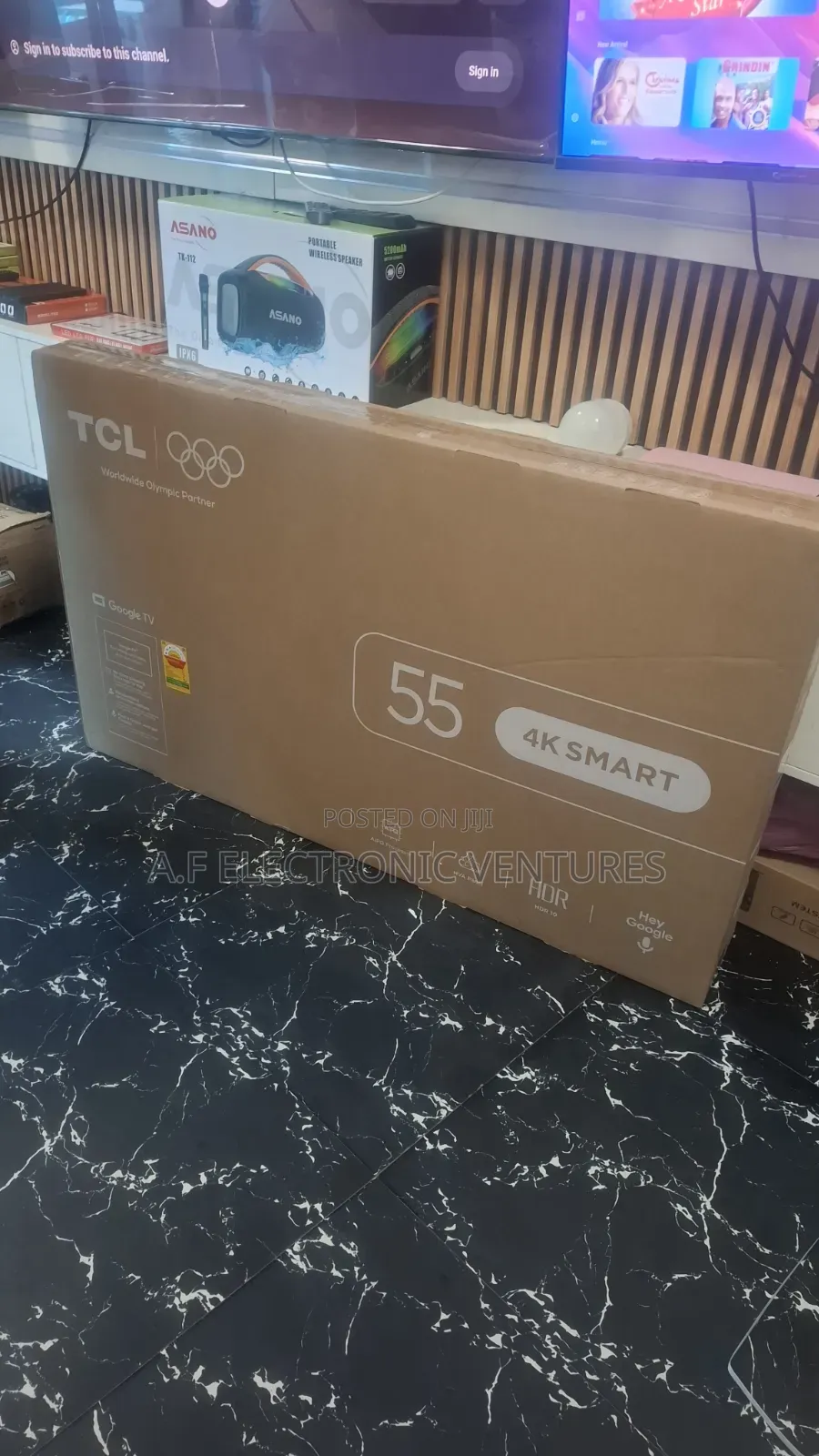 TCL 55-Inches Google Smart Tv