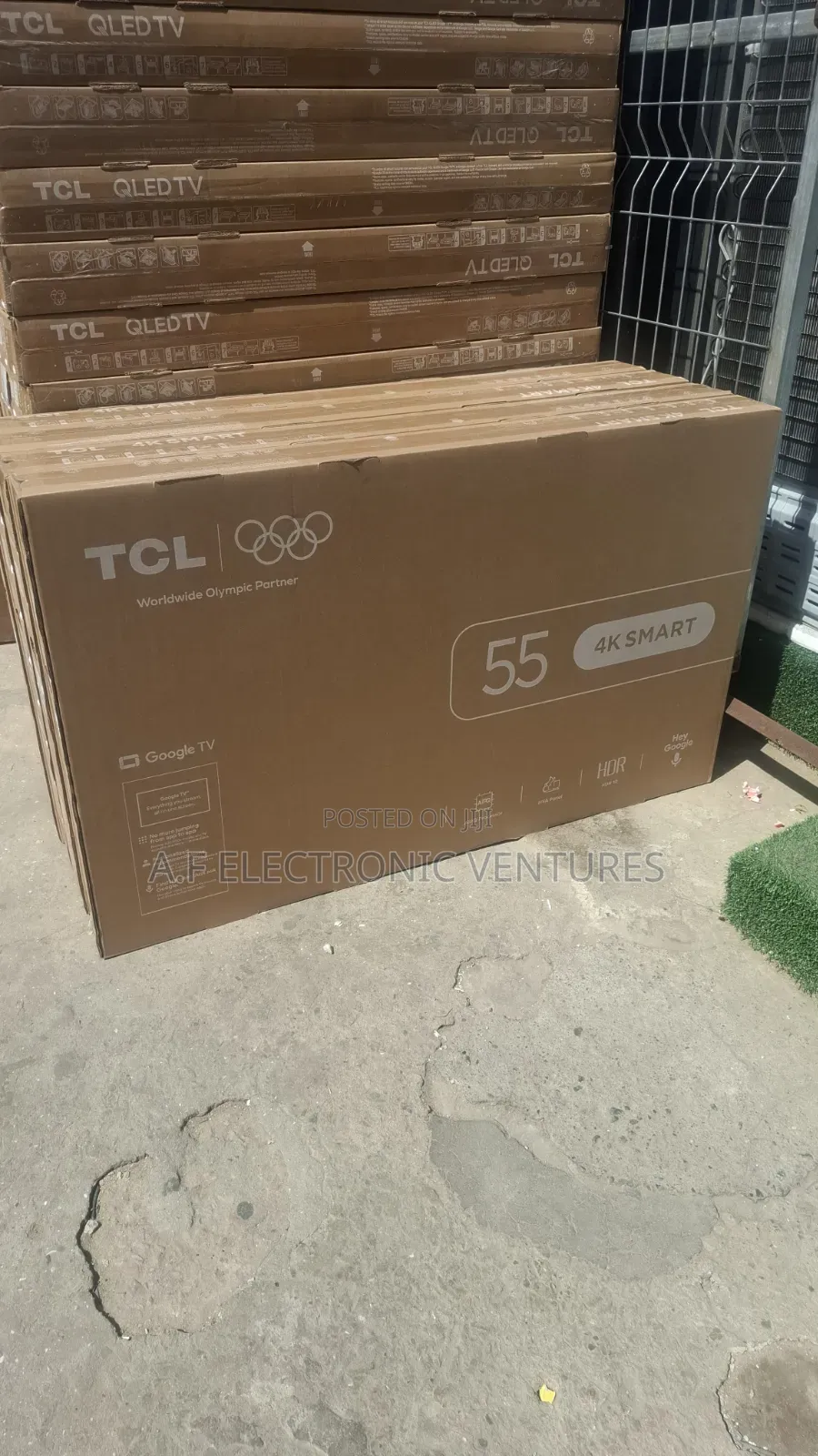 TCL 55-Inches Google Smart Tv