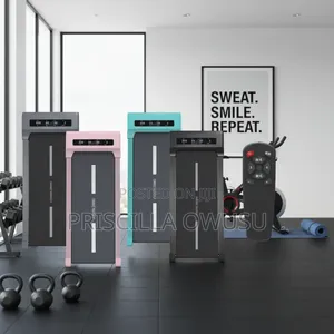 Foldable Electric Walking Pad With Led Screen