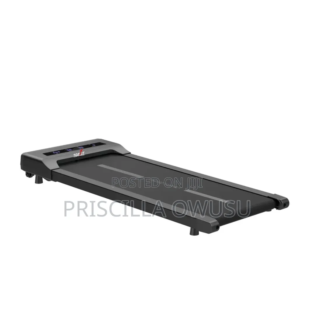 Foldable Electric Walking Pad With Led Screen