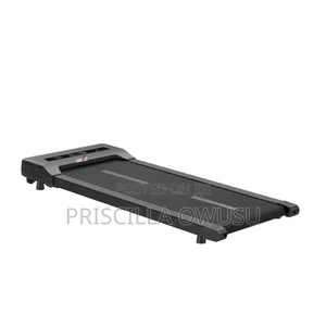 Foldable Electric Walking Pad With Led Screen
