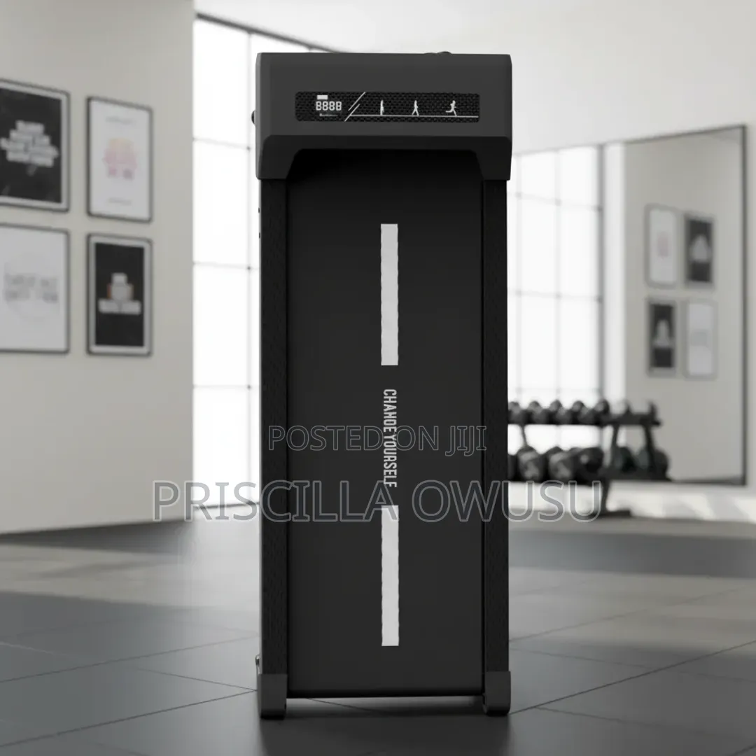 Foldable Electric Walking Pad With Led Screen