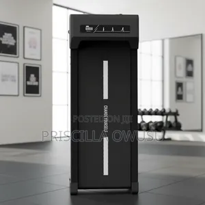 Foldable Electric Walking Pad With Led Screen