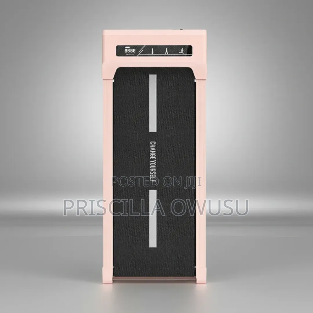 Foldable Electric Walking Pad With Led Screen