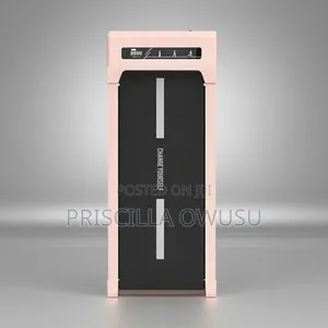 Foldable Electric Walking Pad With Led Screen