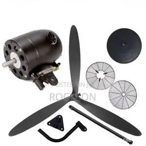 Industrial Fan Motor and Mist Fan Parts