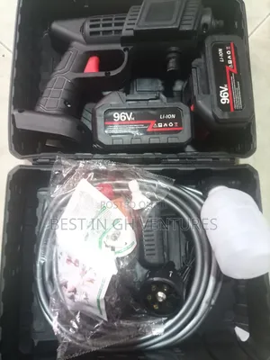 New 96v X 2 Batteries Car Washer