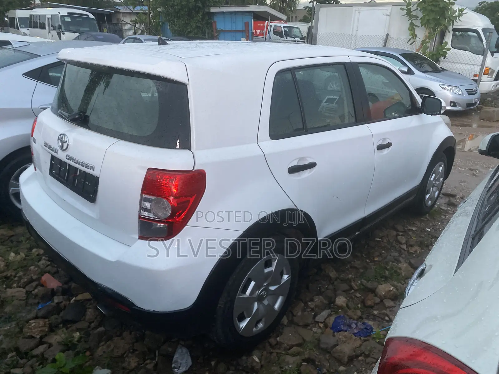 Toyota Urban Cruiser 2012 White