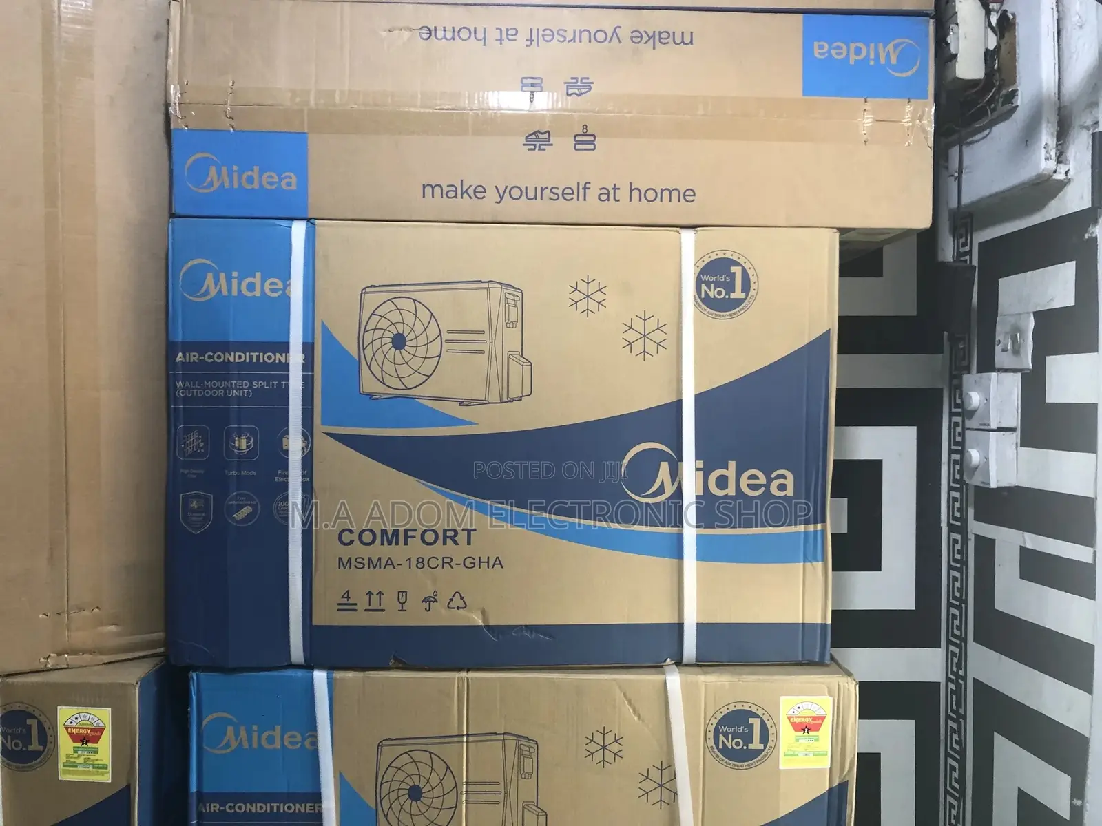 Midea 2.0 Hp Slpit Air Conditioner R22