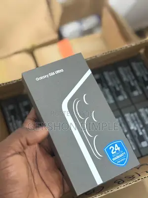 New Samsung Galaxy s26 512 GB Black