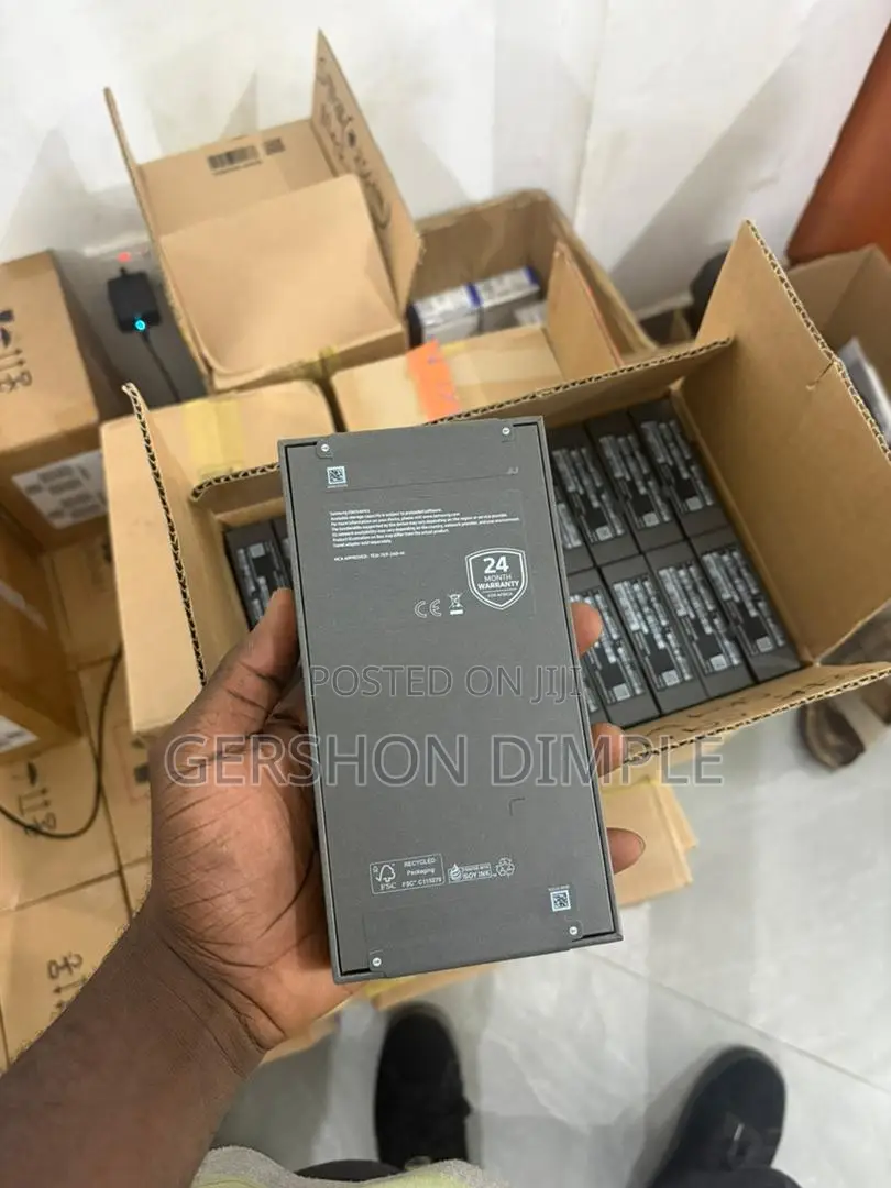 New Samsung Galaxy s26 512 GB Black