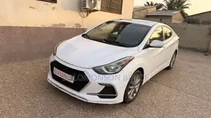 Hyundai Elantra SE 4dr Sedan (1.8L 4cyl 6M) 2014 White