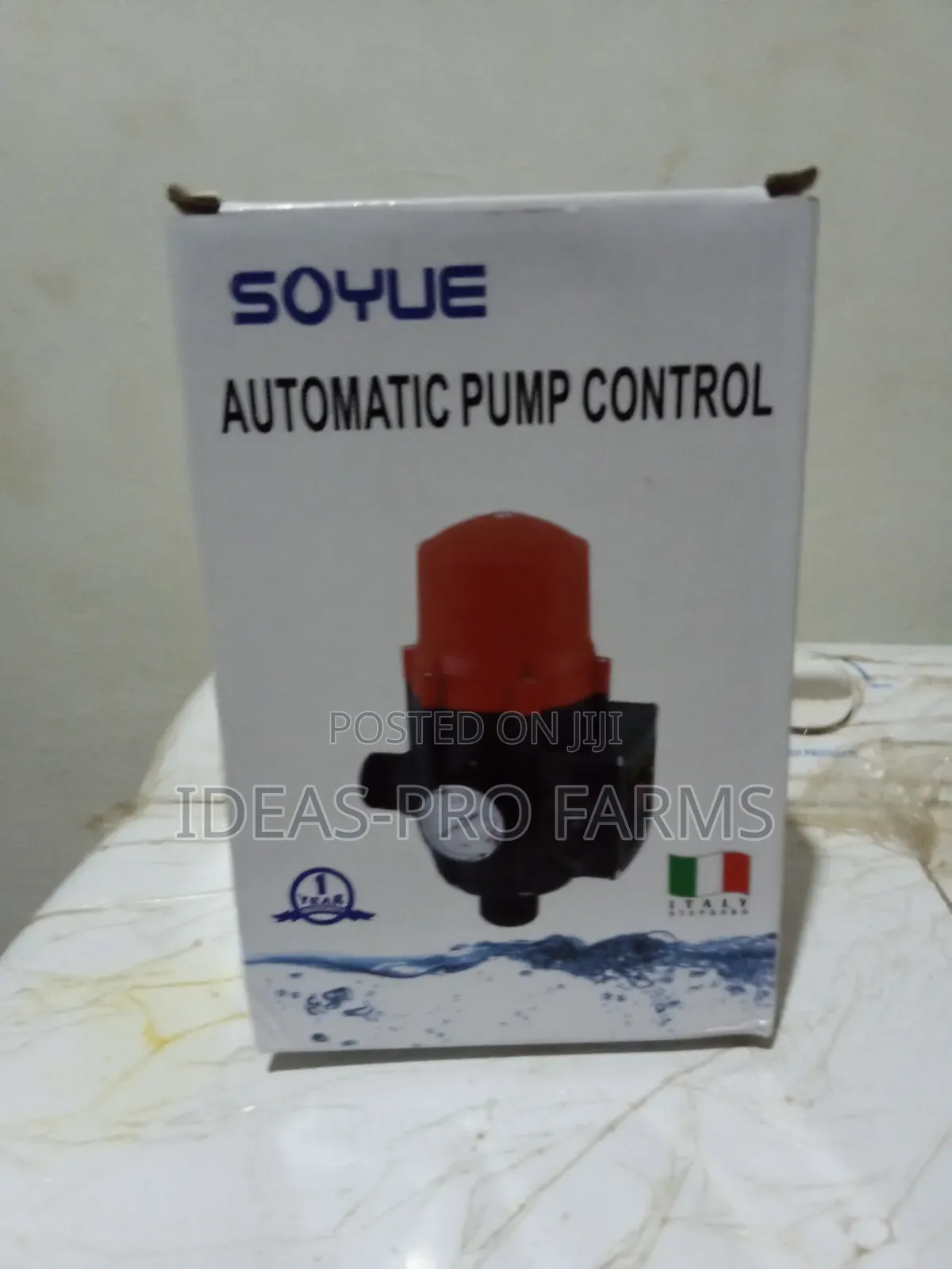 2" Automatic Pump Control