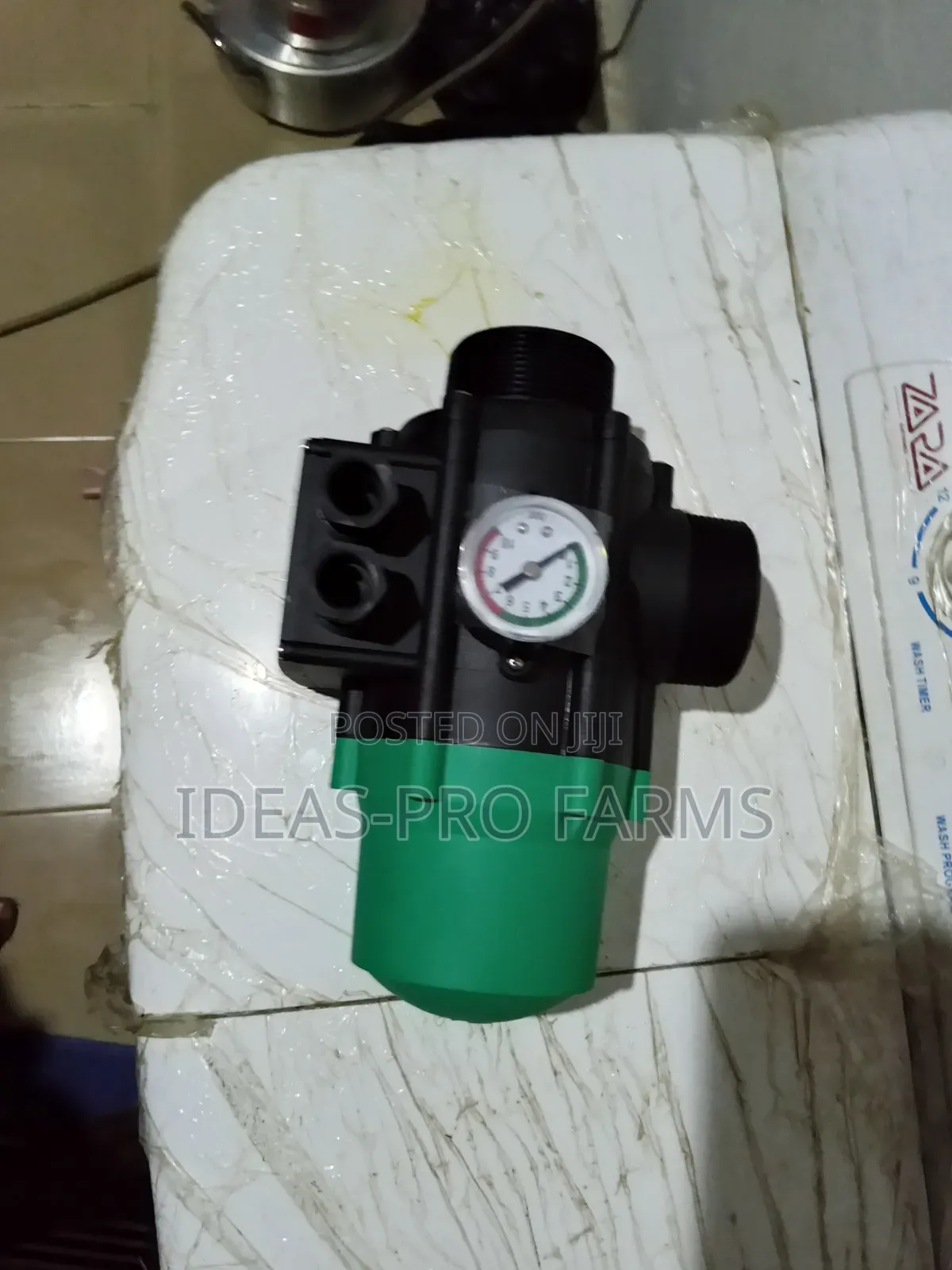 2" Automatic Pump Control