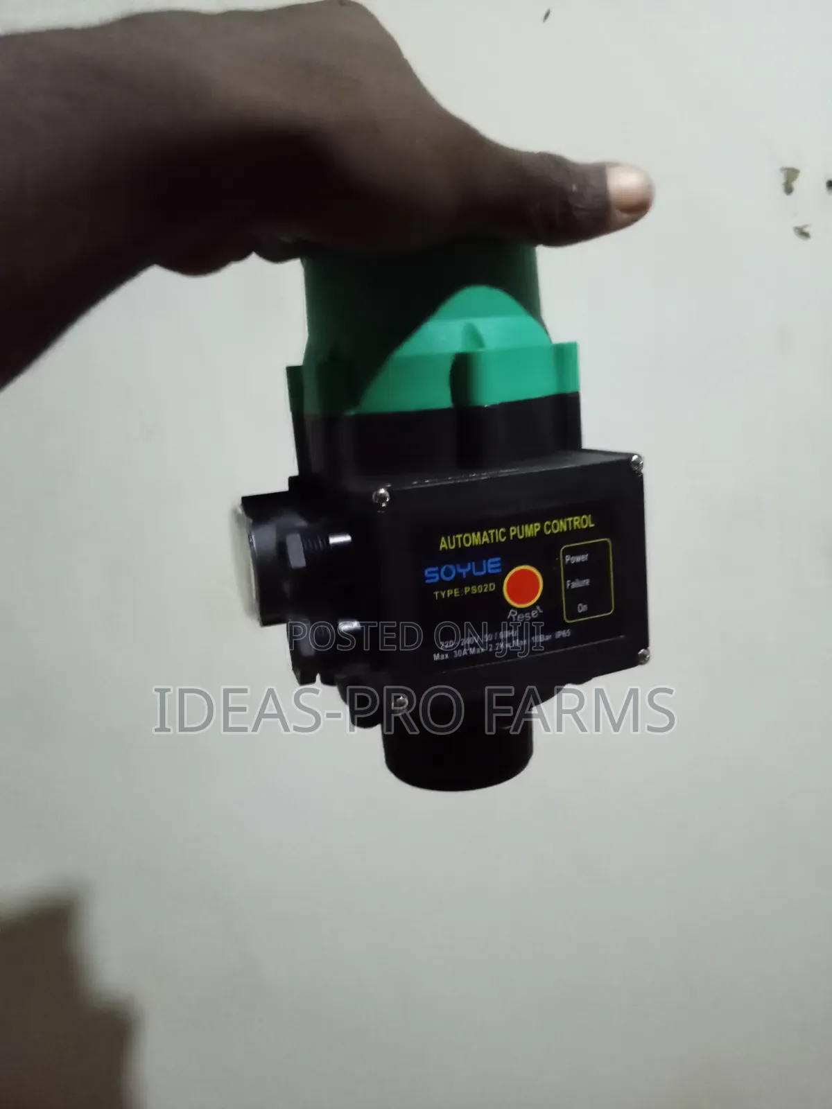 2" Automatic Pump Control