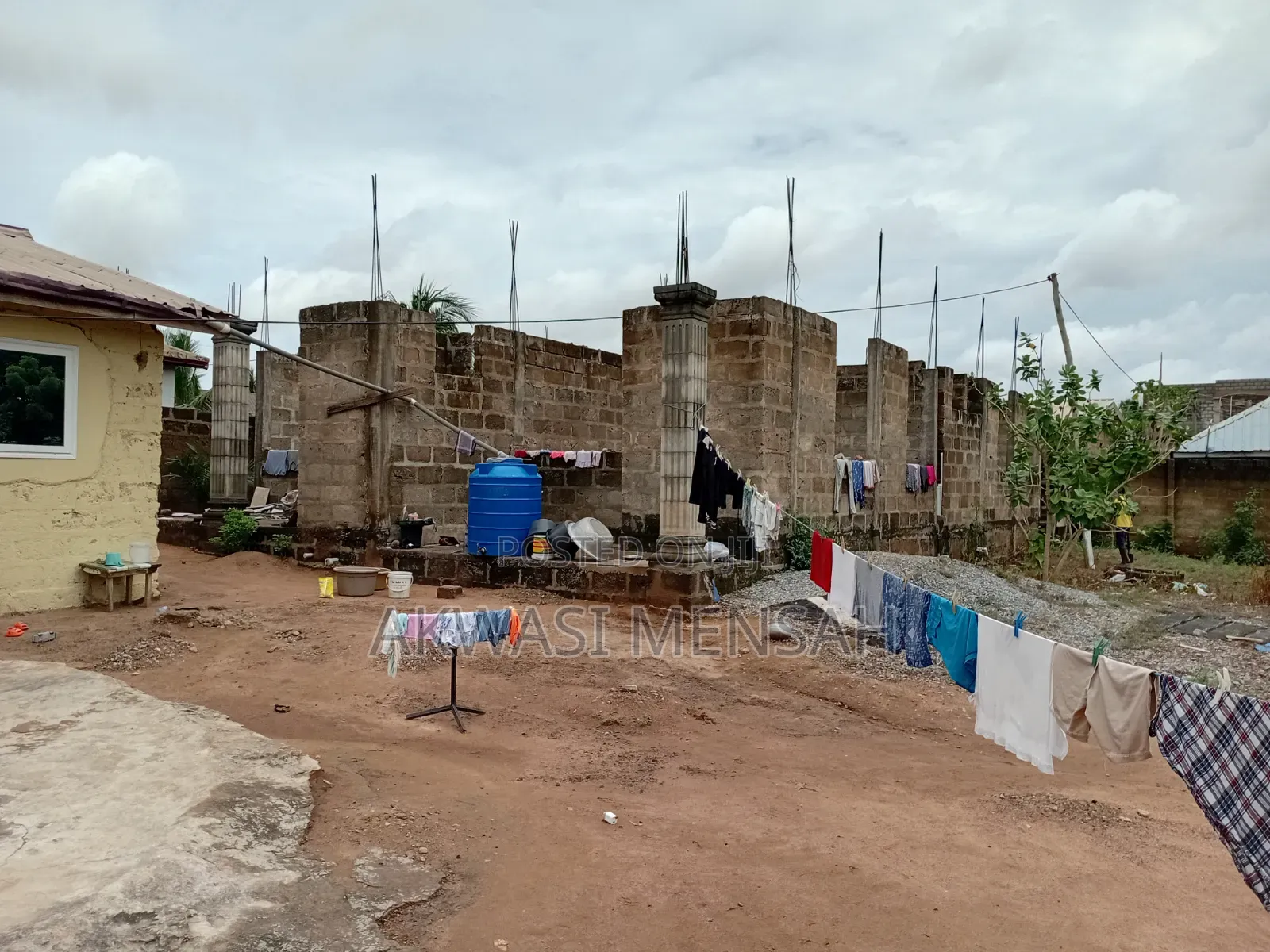 3bdrm House in Sanitra, Amasaman for sale
