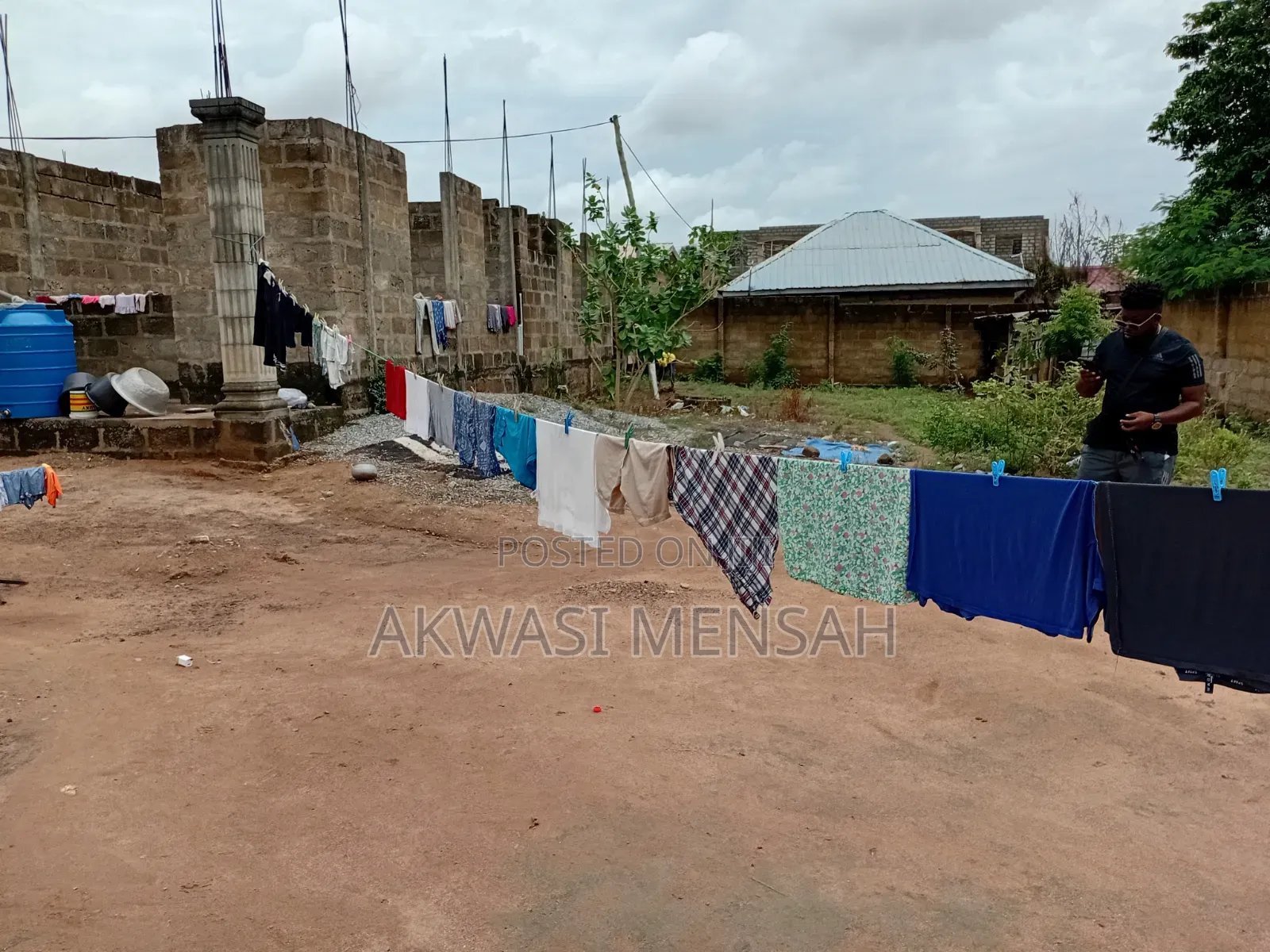 3bdrm House in Sanitra, Amasaman for sale