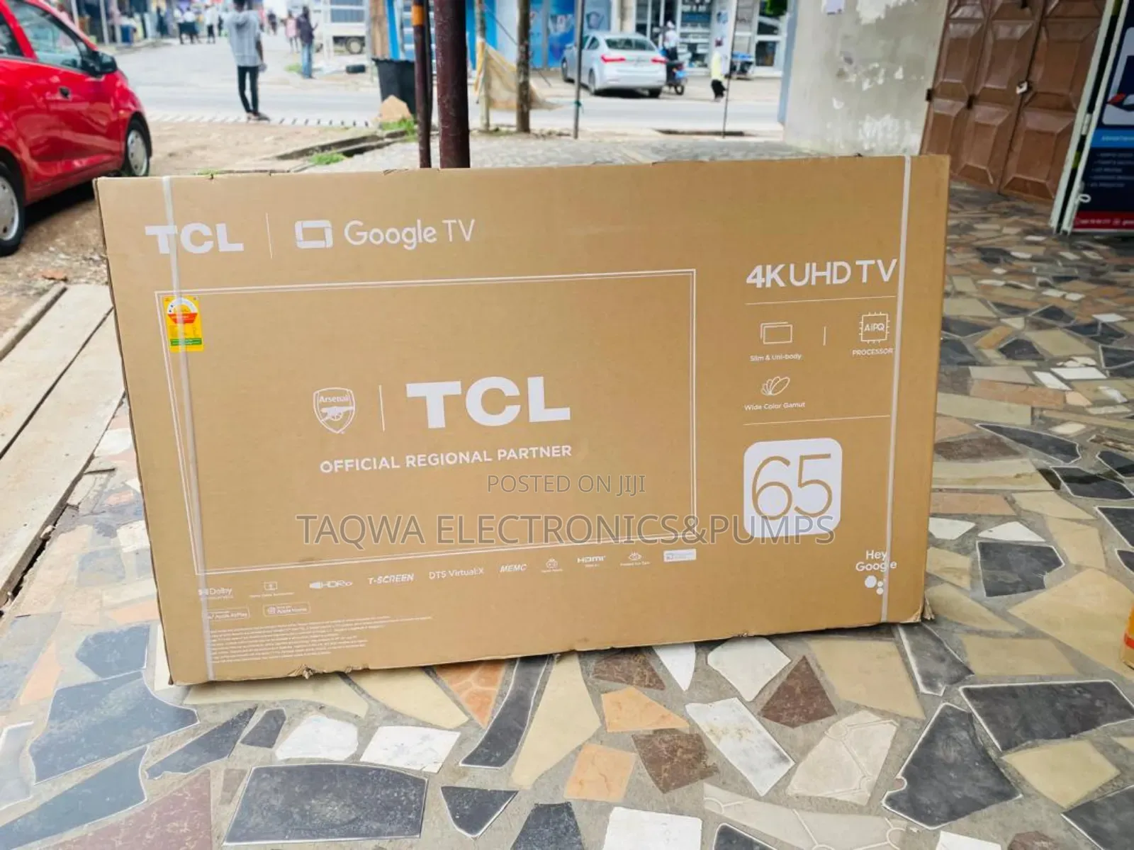 Realistic TCL 65 Inch Smart Google Tv