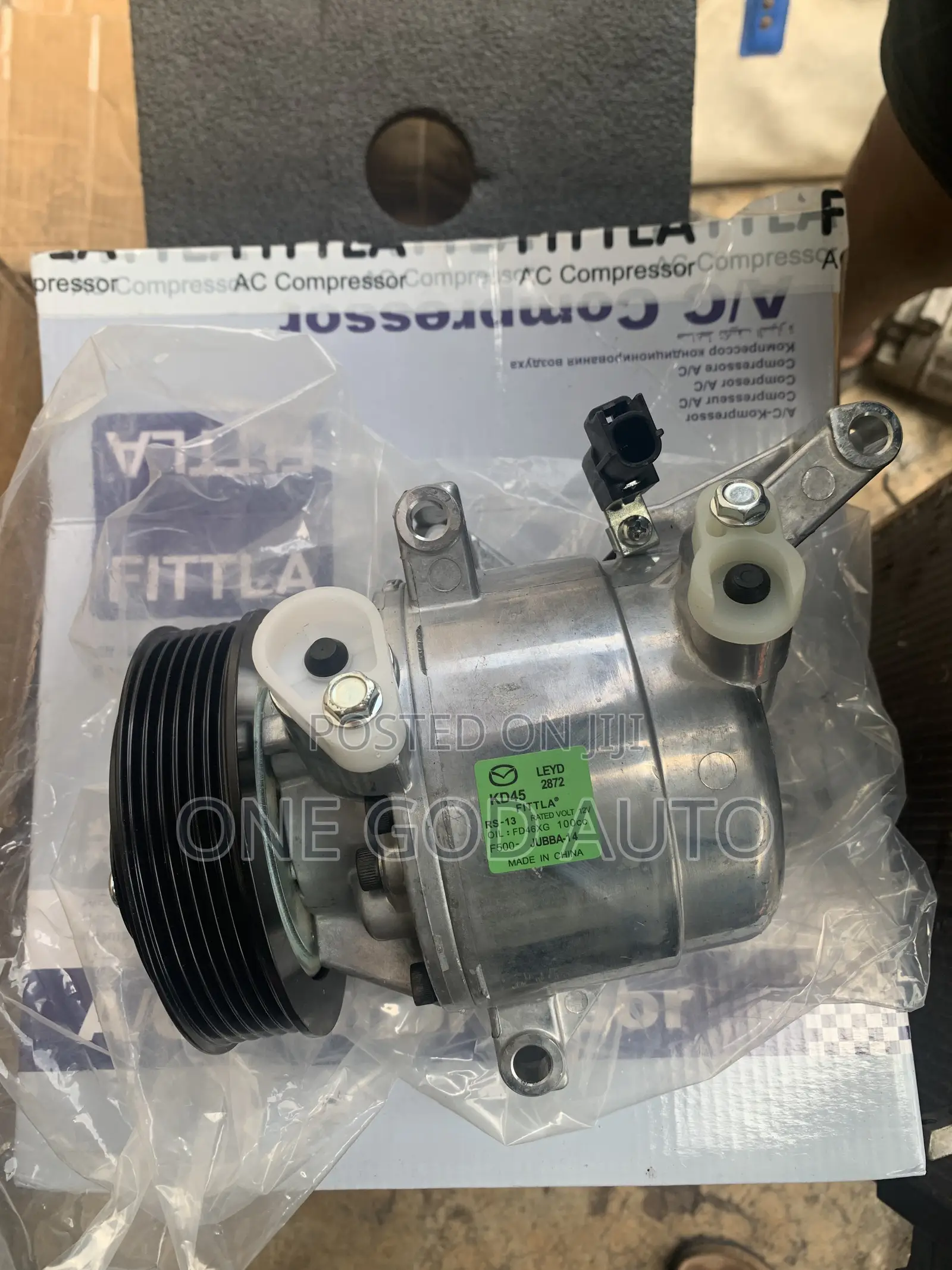 Mazda Cx,2017,2018,2019,2020,2021,2022,2023 Ac Motor