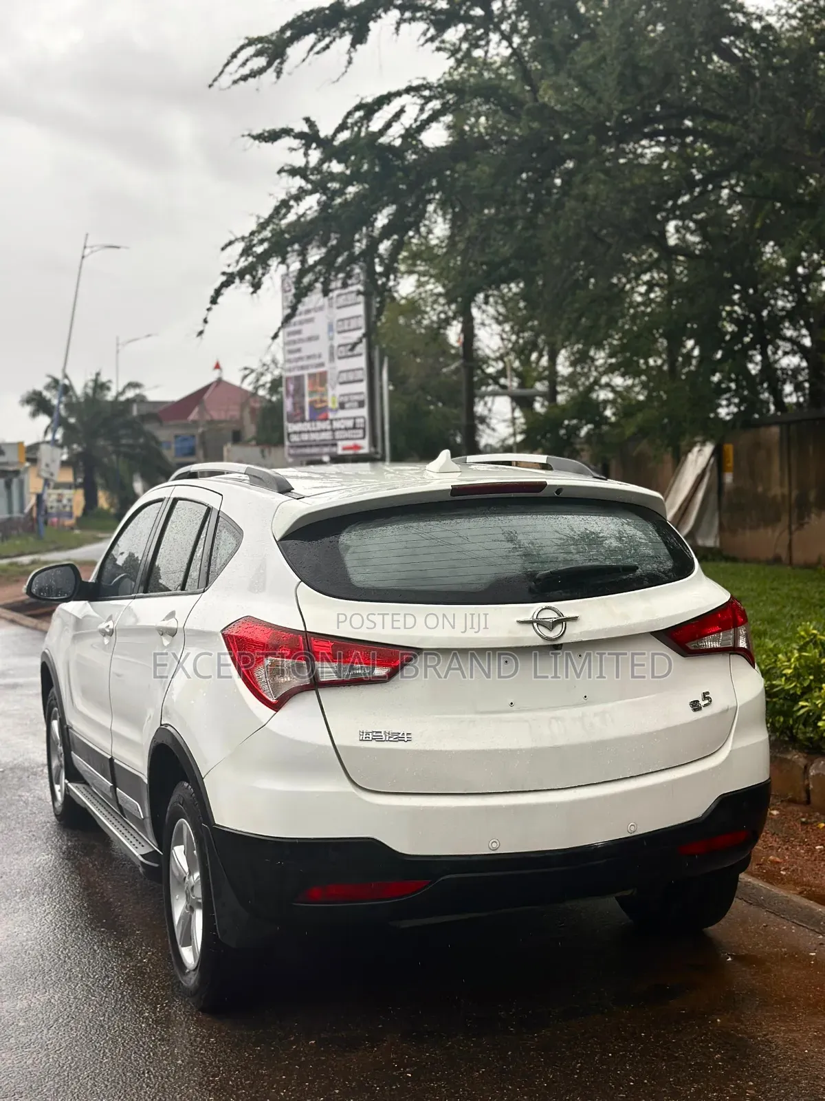 Haima 7 2019 White