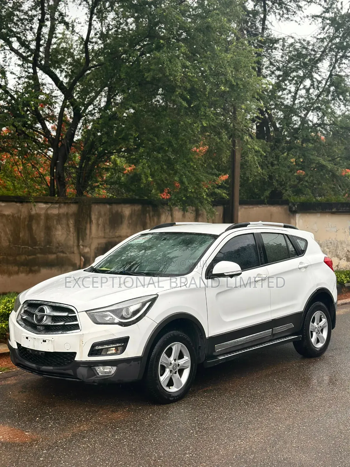 Haima 7 2019 White