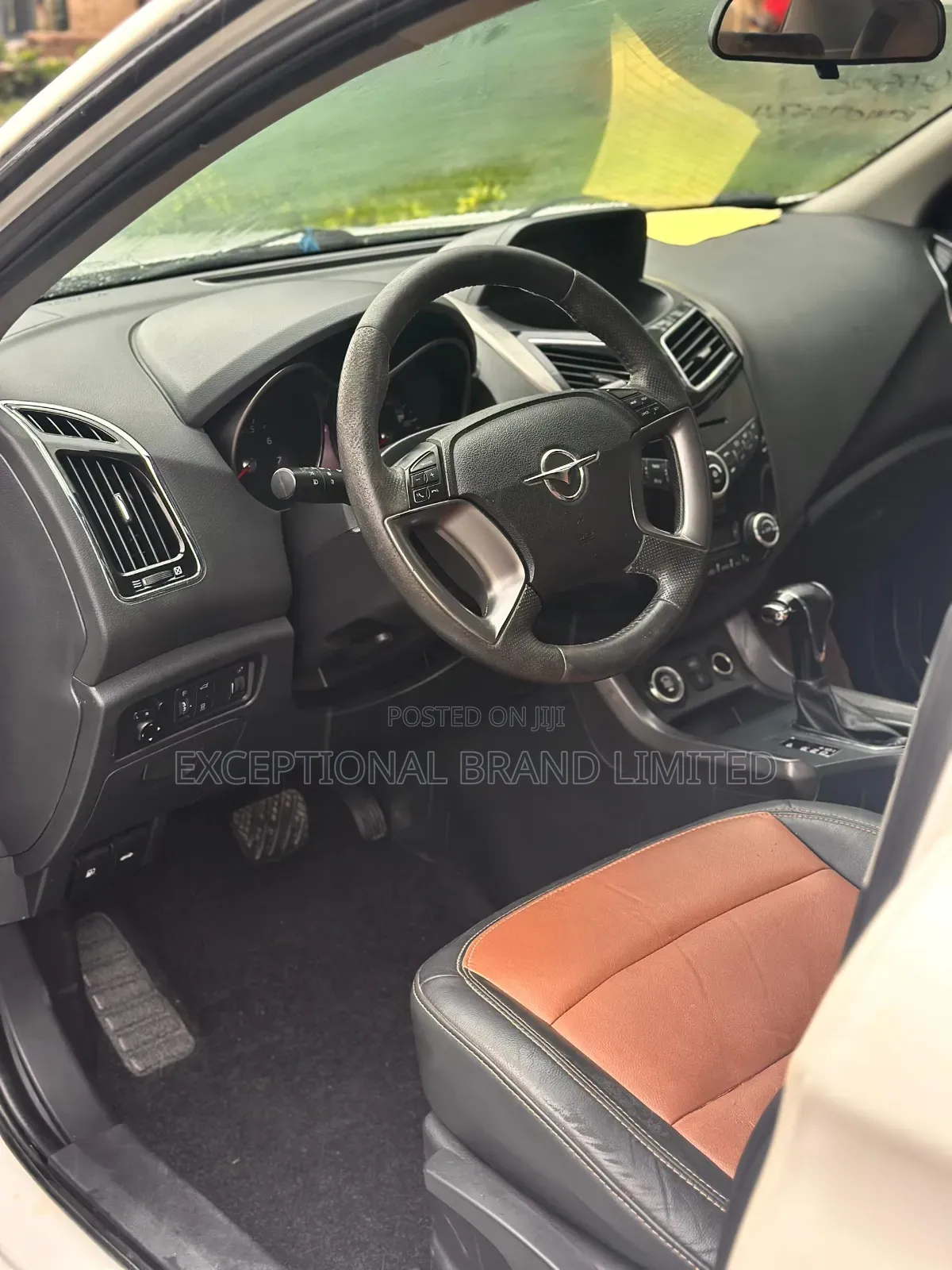 Haima 7 2019 White