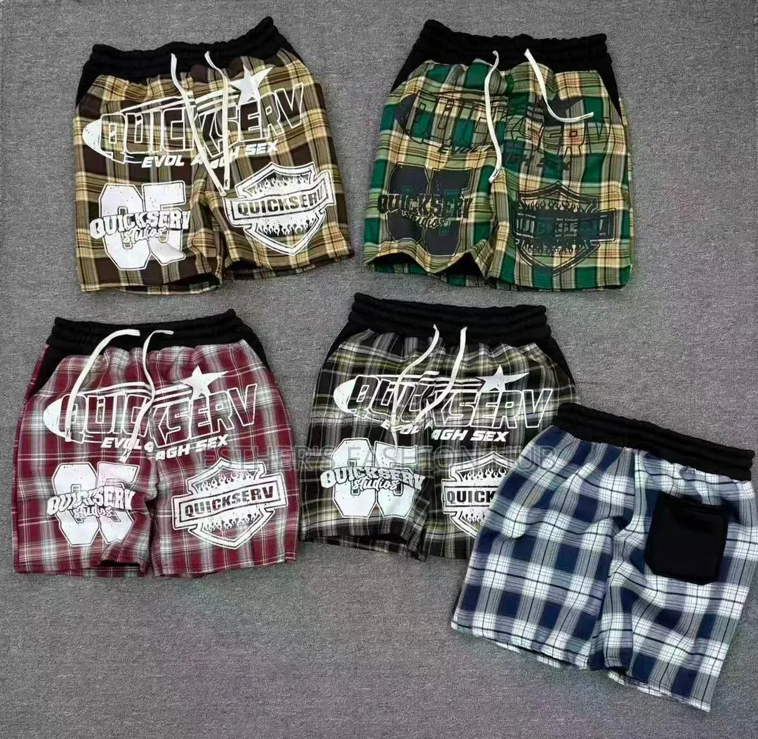 Multi Coloured Designed Shorts