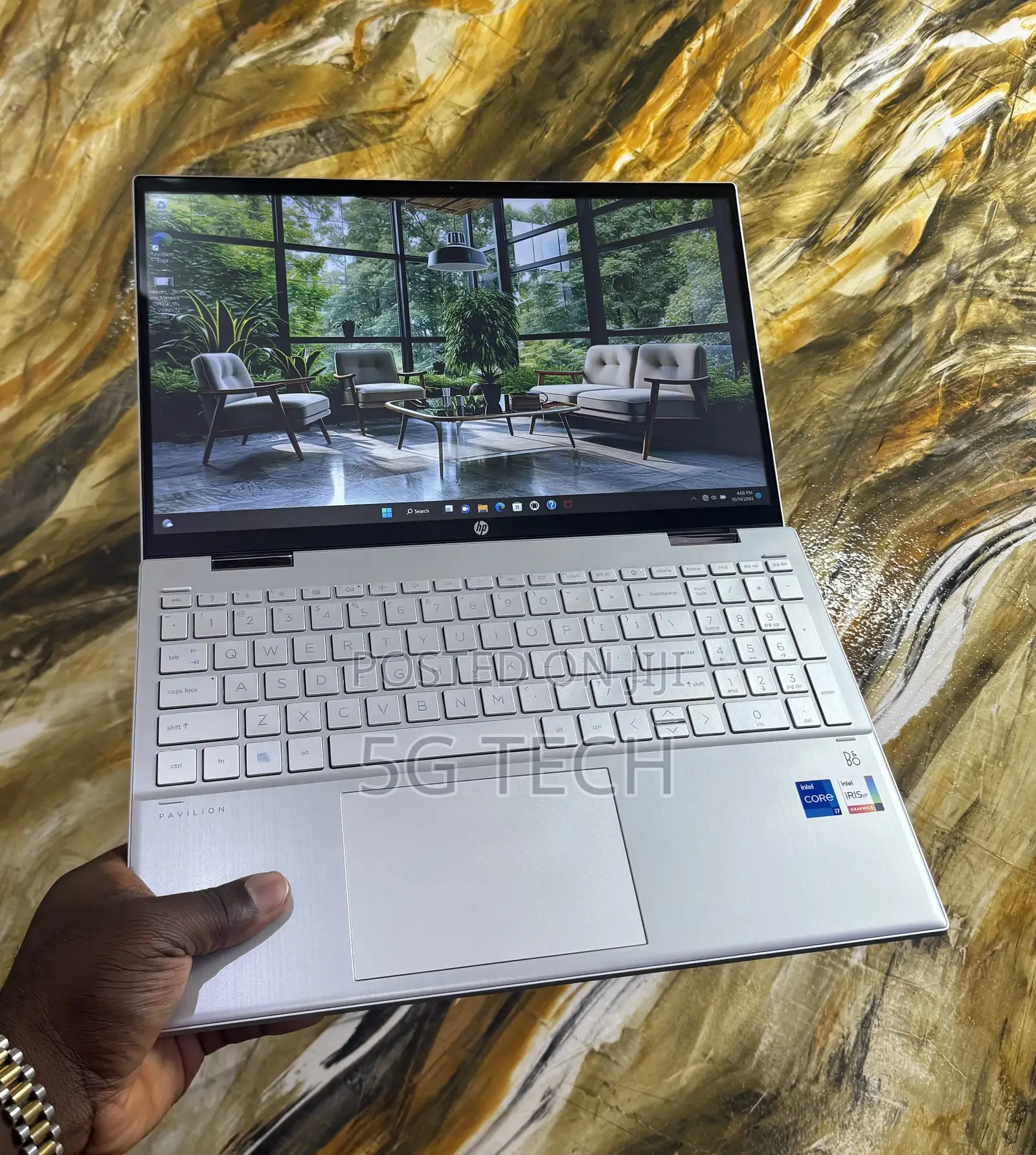 Laptop HP Pavilion X360 15t 16GB Intel Core i7 SSD 512GB