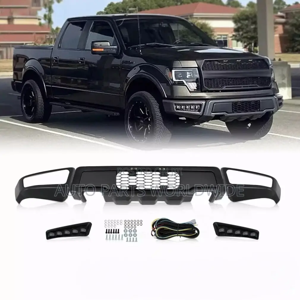 Ford F150 Raptor Bumper Upgrade 2009-2020