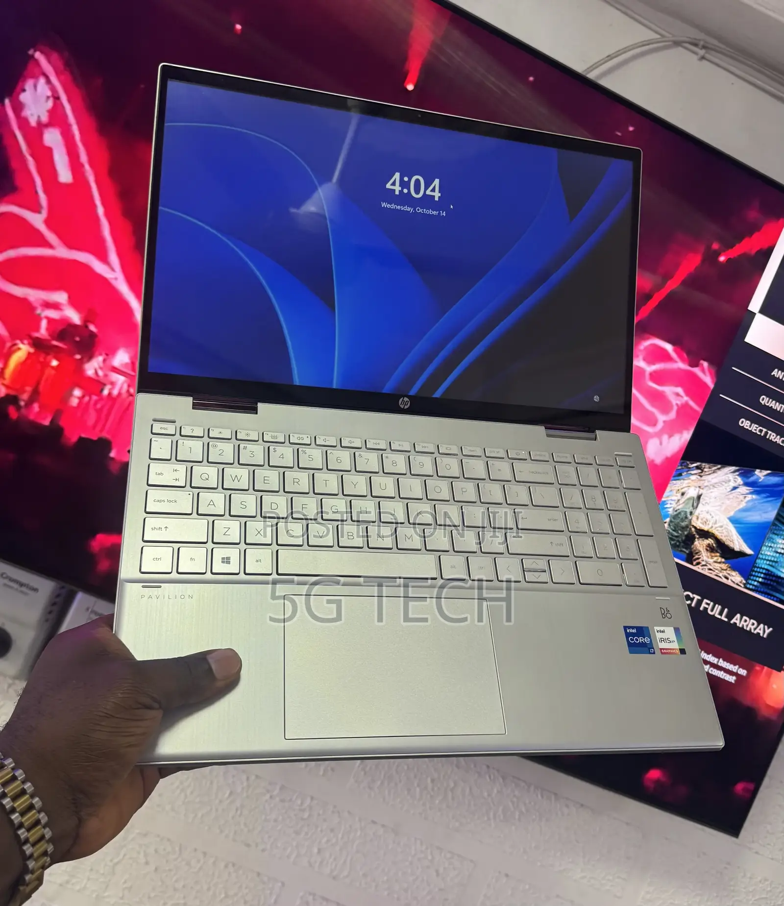 Laptop HP Pavilion X360 15t 16GB Intel Core i7 SSD 512GB