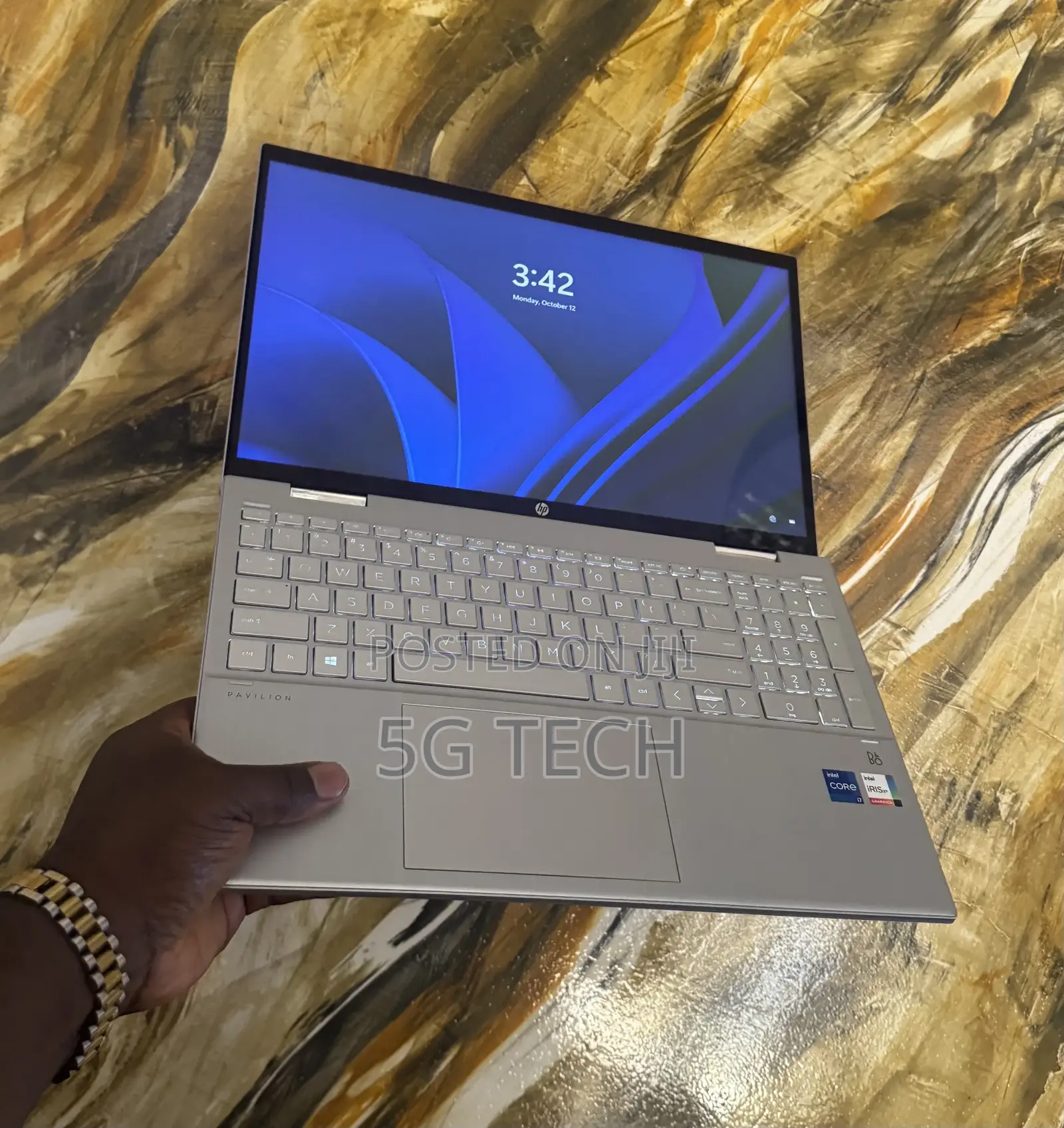 Laptop HP Pavilion X360 15t 16GB Intel Core i7 SSD 512GB