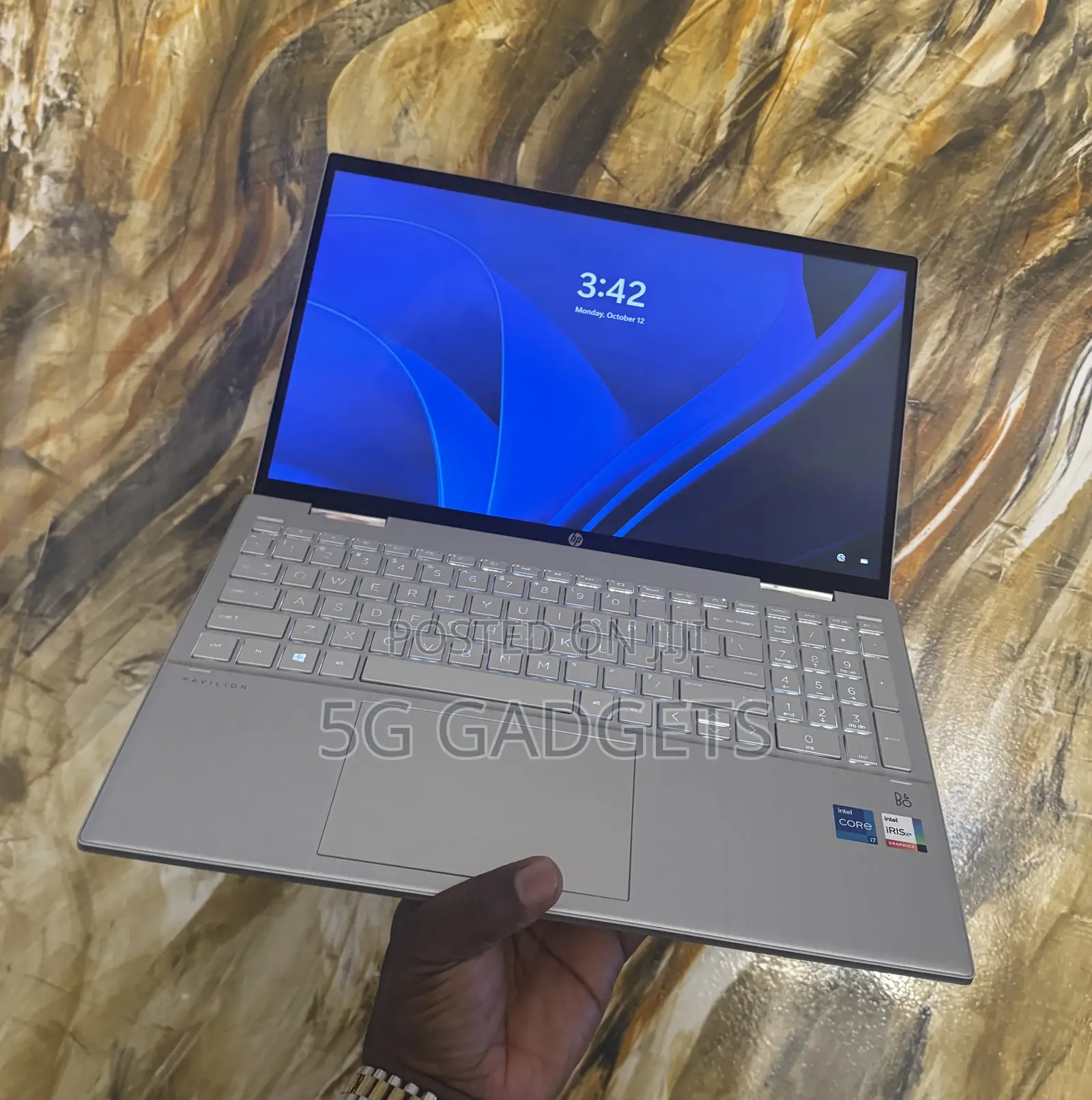 Laptop HP Pavilion X360 15t 16GB Intel Core i7 SSD 512GB