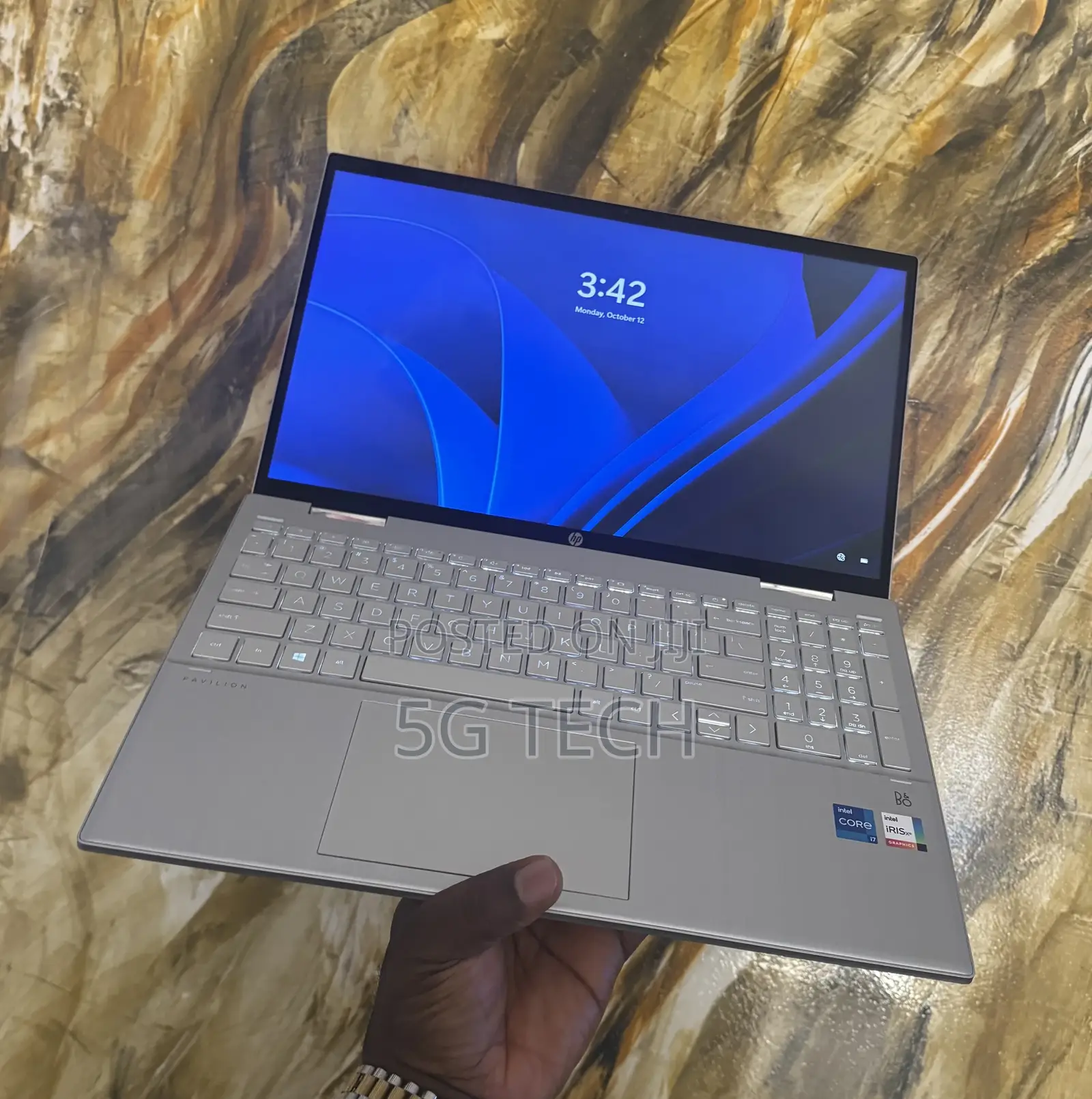 Laptop HP Pavilion X360 15t 16GB Intel Core i7 SSD 512GB