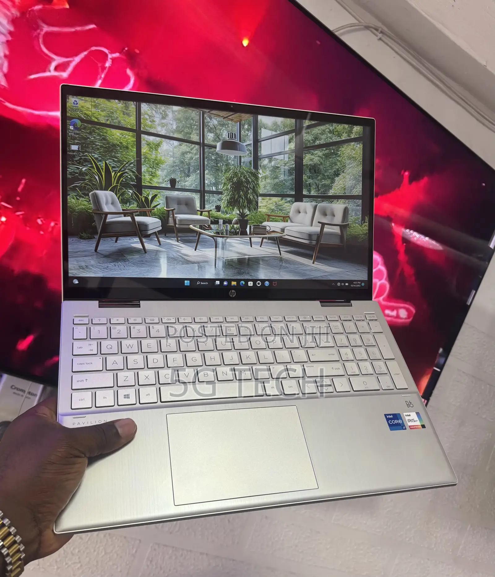 Laptop HP Pavilion X360 15t 16GB Intel Core i7 SSD 512GB
