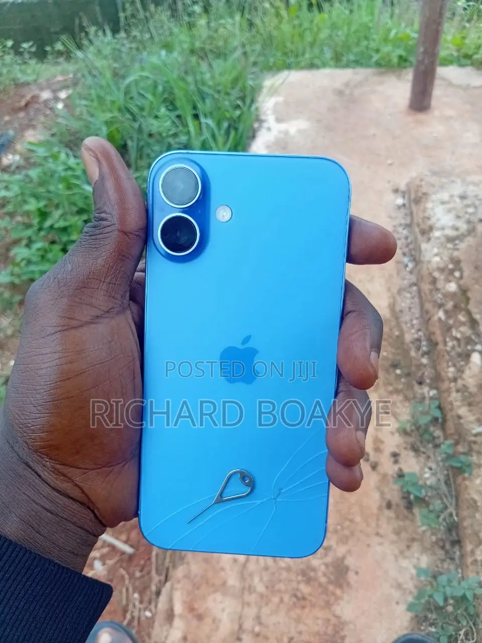 Apple iPhone 16 Plus 256 GB Blue