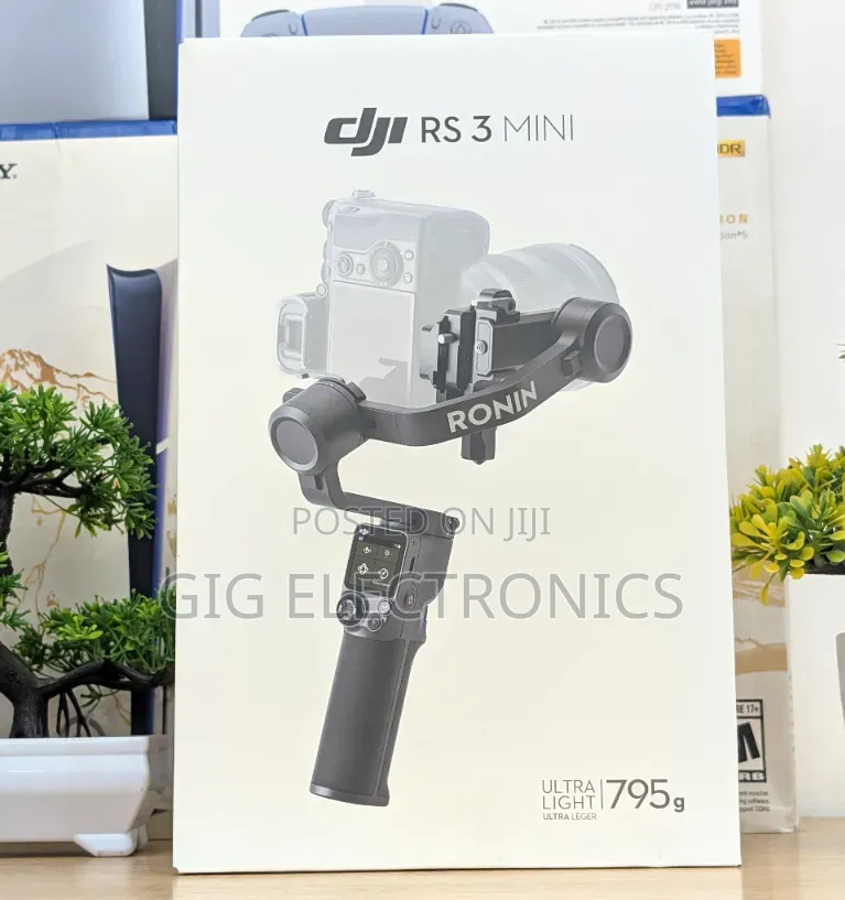 Dji Rs 3 Mini Gimbal Stabilizer