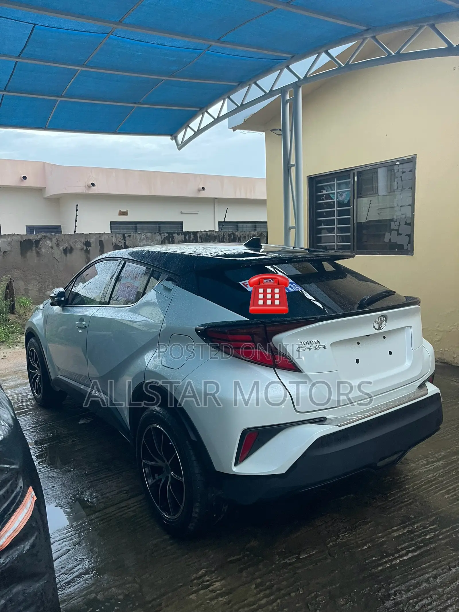 Toyota C-HR LE FWD 2020 White