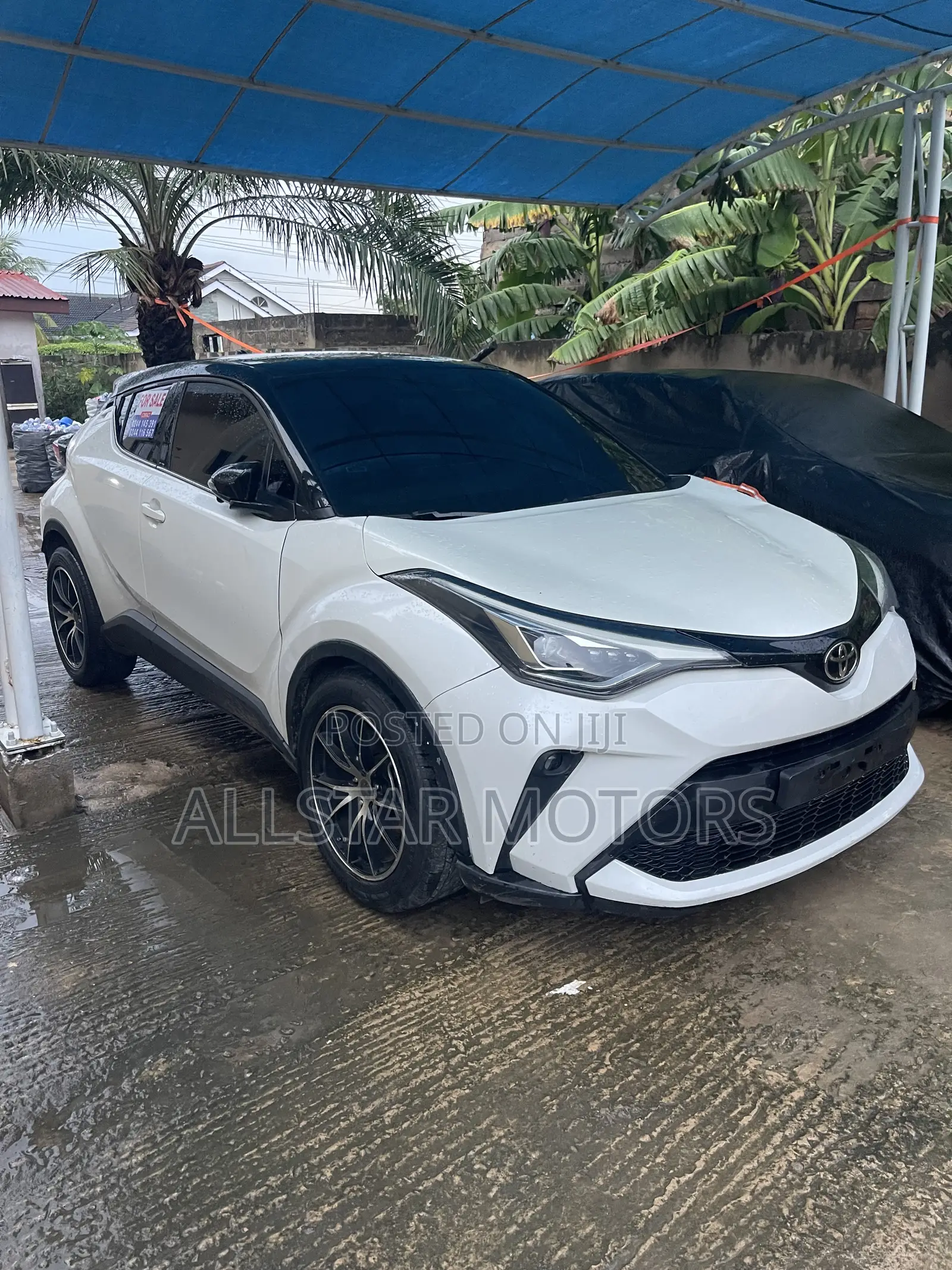 Toyota C-HR LE FWD 2020 White
