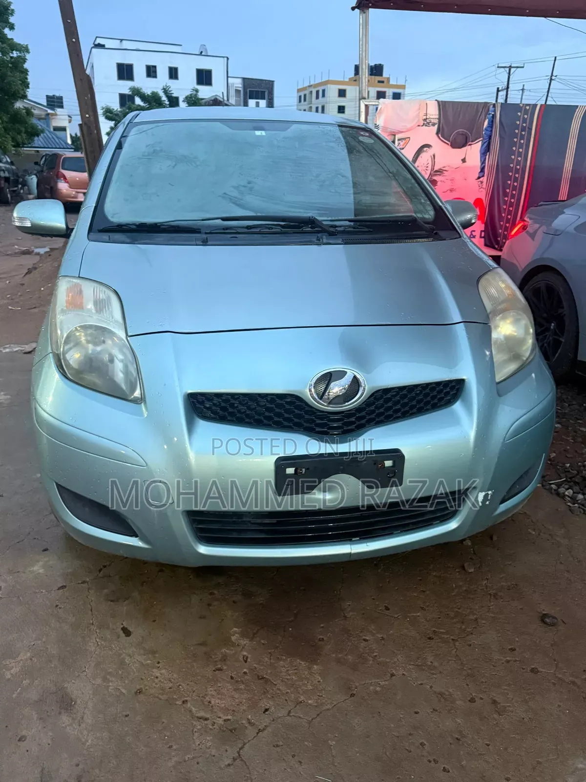 Toyota Vitz 1.5 FWD 3dr 2010
