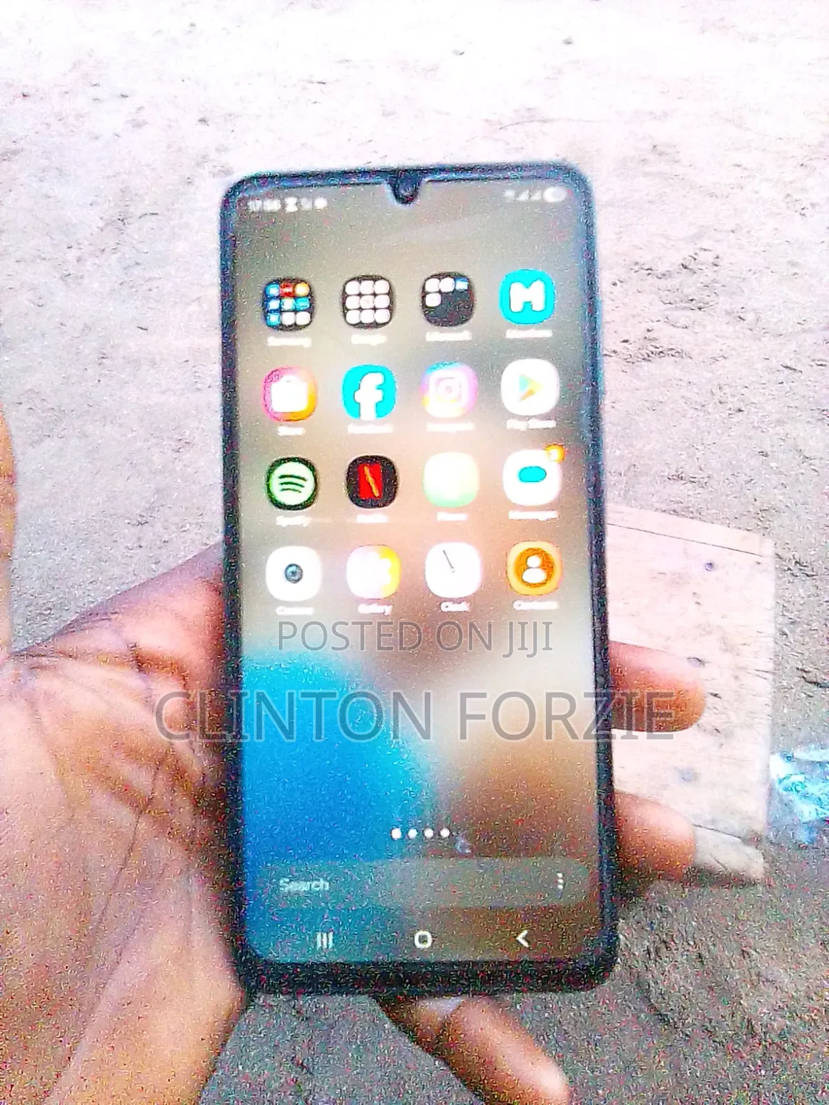 Samsung Galaxy A07 5G 128 GB Blue