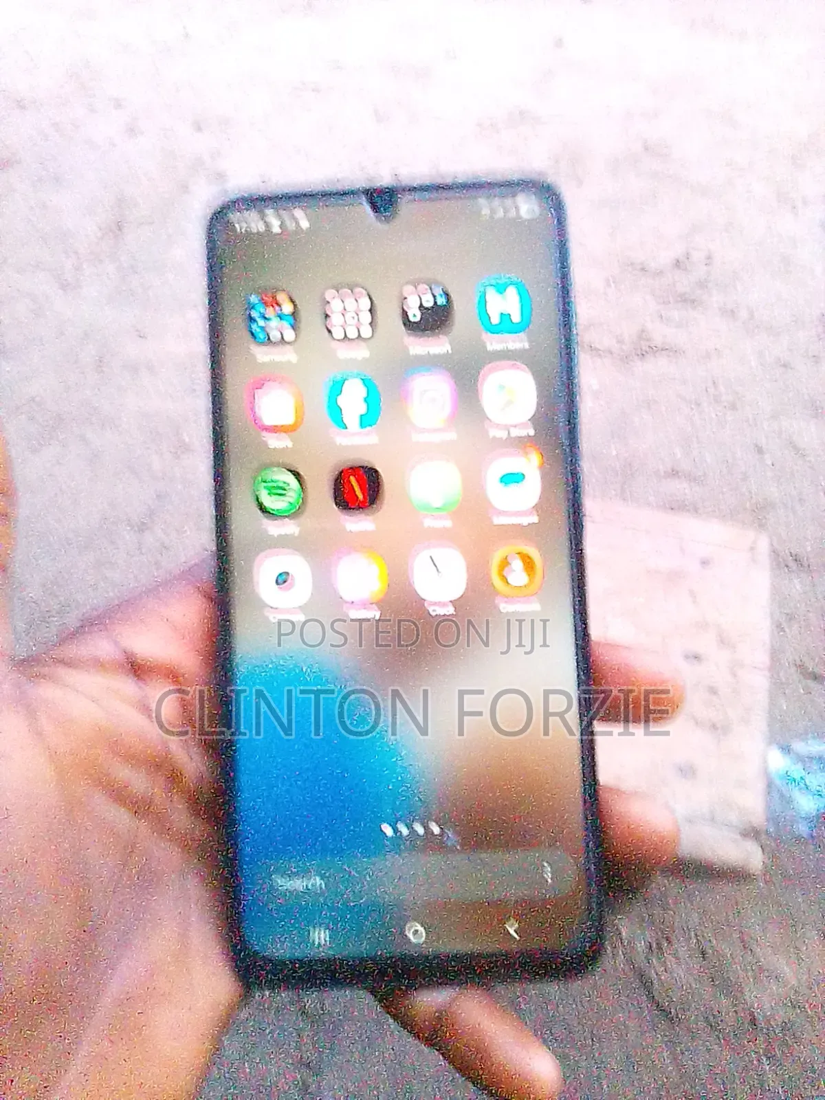 Samsung Galaxy A07 5G 128 GB Blue