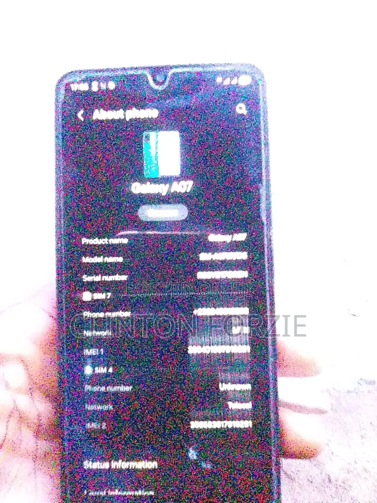 Samsung Galaxy A07 5G 128 GB Blue