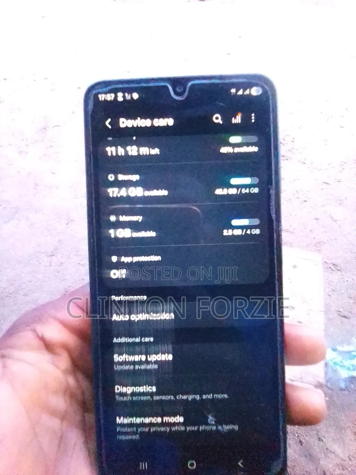 Samsung Galaxy A07 5G 128 GB Blue