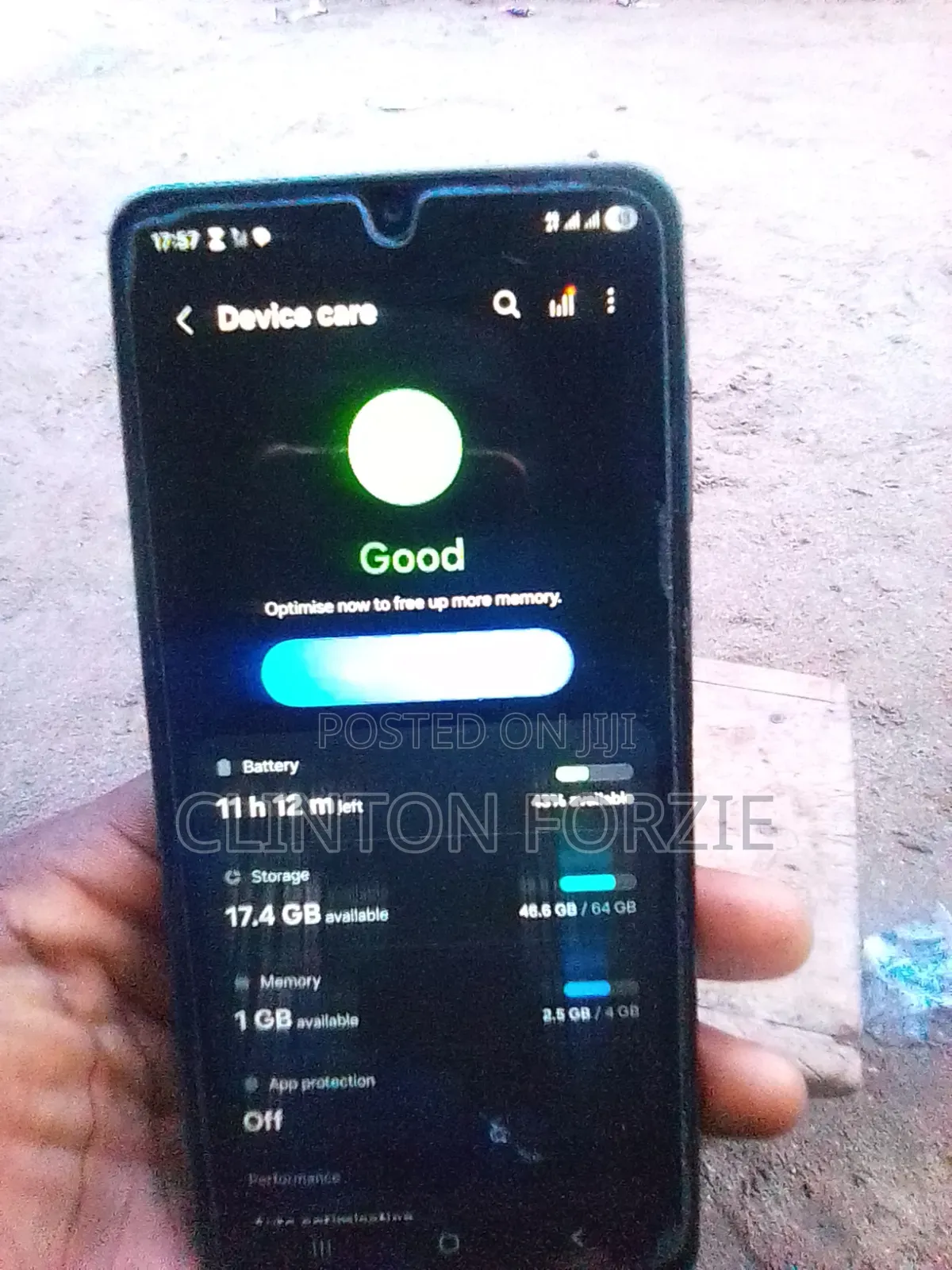 Samsung Galaxy A07 5G 128 GB Blue