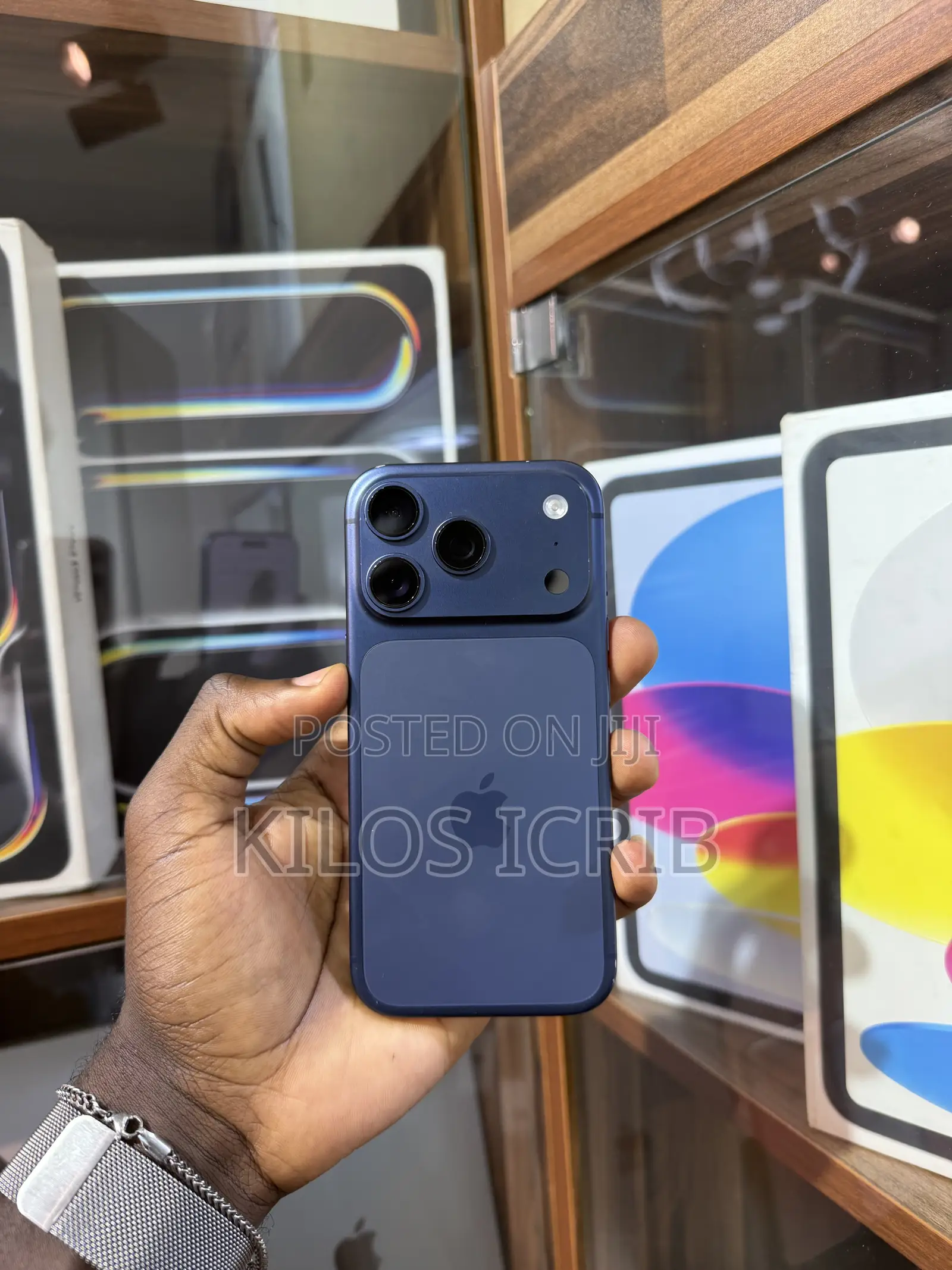 Apple iPhone 17 Pro 256 GB Blue