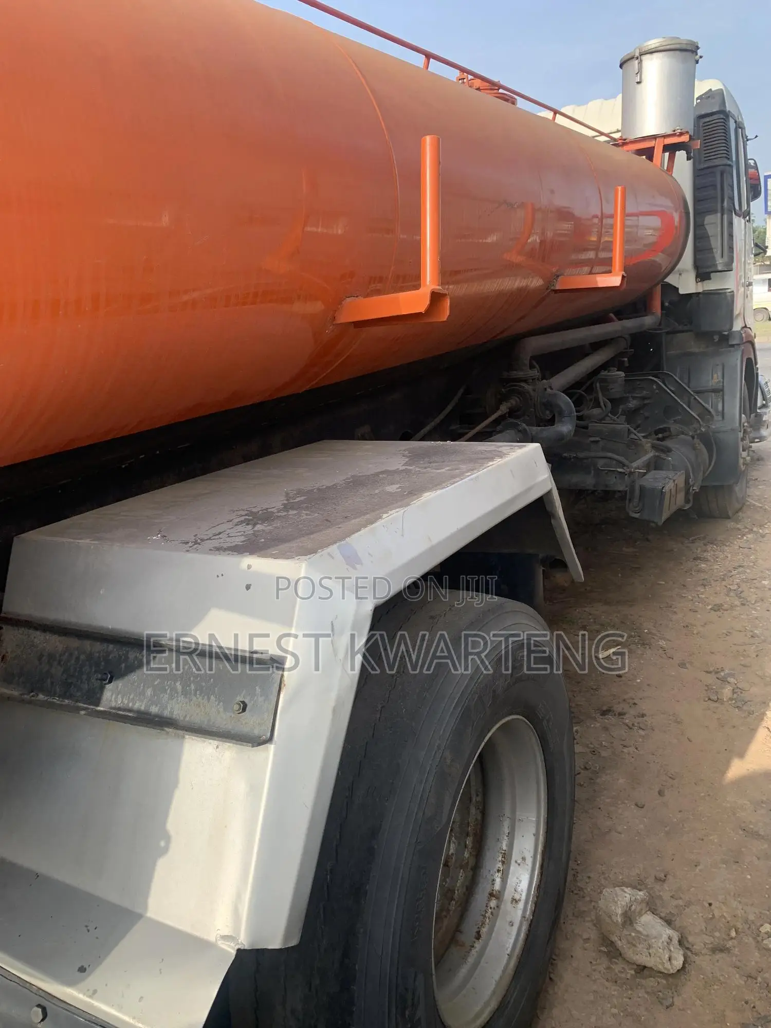 Toilet Tanker