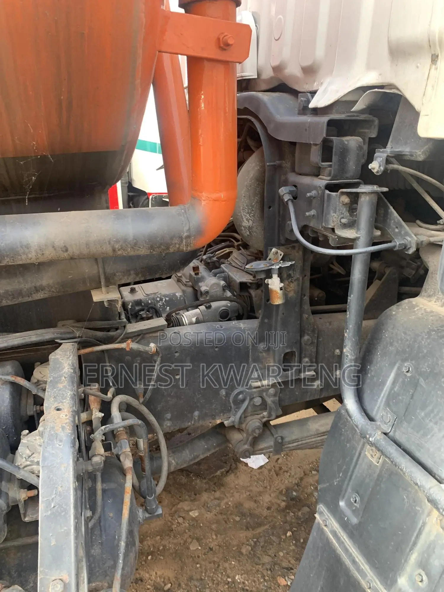 Toilet Tanker